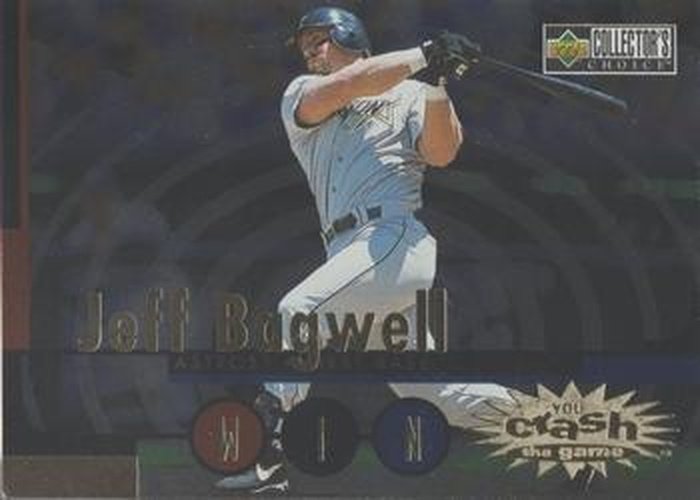 #CG22 Jeff Bagwell - Houston Astros - 1998 Collector's Choice - You Crash the Game Exchange Baseball