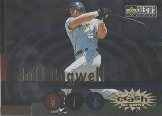 #CG22 Jeff Bagwell - Houston Astros - 1998 Collector's Choice - You Crash the Game Exchange Baseball