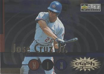 #CG23 Jose Cruz Jr. - Toronto Blue Jays - 1998 Collector's Choice - You Crash the Game Exchange Baseball