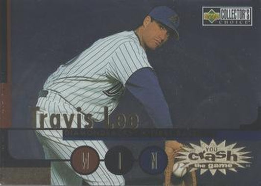 #CG2 Travis Lee - Arizona Diamondbacks - 1998 Collector's Choice - You Crash the Game Exchange Baseball