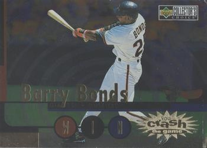 #CG30 Barry Bonds - San Francisco Giants - 1998 Collector's Choice - You Crash the Game Exchange Baseball