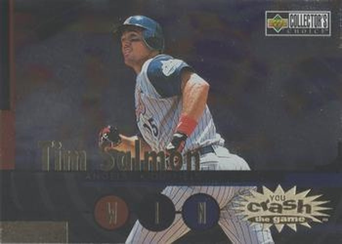 #CG6 Tim Salmon - Anaheim Angels - 1998 Collector's Choice - You Crash the Game Exchange Baseball
