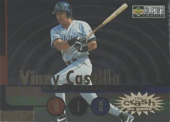 #CG7 Vinny Castilla - Colorado Rockies - 1998 Collector's Choice - You Crash the Game Exchange Baseball