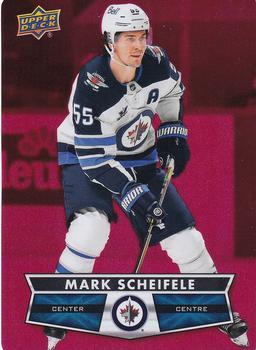 #DC-12 Mark Scheifele - Winnipeg Jets - 2021-22 Upper Deck Tim Hortons - Red Die Cut Hockey