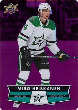 #DC-20 Miro Heiskanen - Dallas Stars - 2021-22 Upper Deck Tim Hortons - Red Die Cut Hockey