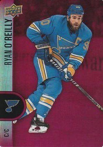 #DC-21 Ryan O'Reilly - St. Louis Blues - 2022-23 Upper Deck Tim Hortons - Red Die Cuts Hockey