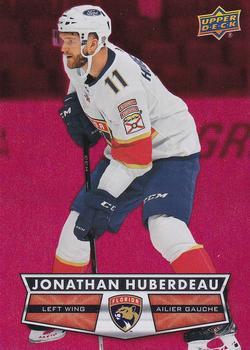 #DC-25 Jonathan Huberdeau - Florida Panthers - 2021-22 Upper Deck Tim Hortons - Red Die Cut Hockey