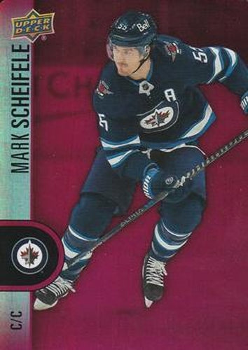 #DC-26 Mark Scheifele - Winnipeg Jets - 2022-23 Upper Deck Tim Hortons - Red Die Cuts Hockey
