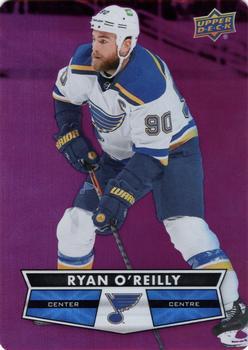 #DC-27 Ryan O'Reilly - St. Louis Blues - 2021-22 Upper Deck Tim Hortons - Red Die Cut Hockey