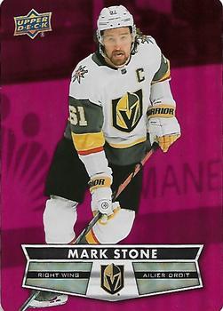 #DC-42 Mark Stone - Vegas Golden Knights - 2021-22 Upper Deck Tim Hortons - Red Die Cut Hockey