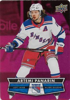 #DC-45 Artemi Panarin - New York Rangers - 2021-22 Upper Deck Tim Hortons - Red Die Cut Hockey