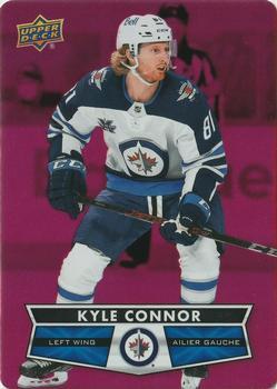 #DC-46 Kyle Connor - Winnipeg Jets - 2021-22 Upper Deck Tim Hortons - Red Die Cut Hockey
