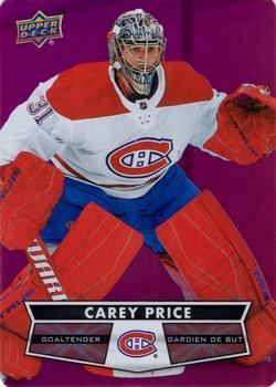 #DC-48 Carey Price - Montreal Canadiens - 2021-22 Upper Deck Tim Hortons - Red Die Cut Hockey