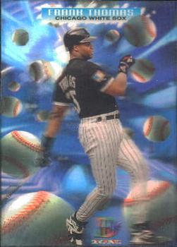 #DIIIZ1 Frank Thomas - Chicago White Sox - 1995 Topps DIII - Zone Baseball