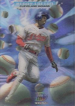 #DIIIZ6 Kenny Lofton - Cleveland Indians - 1995 Topps DIII - Zone Baseball