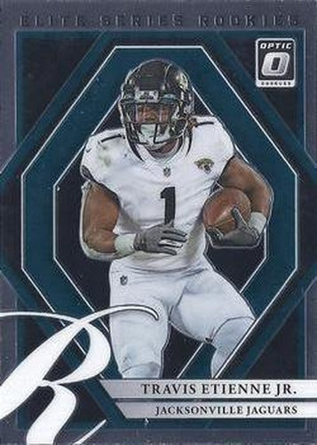 #ESR-13 Travis Etienne Jr. - Jacksonville Jaguars - 2021 Donruss Optic - The Elite Series Rookies Football