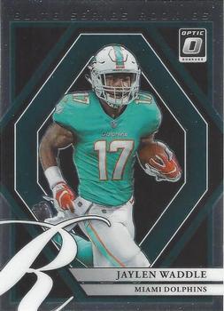 #ESR-8 Jaylen Waddle - Miami Dolphins - 2021 Donruss Optic - The Elite Series Rookies Football