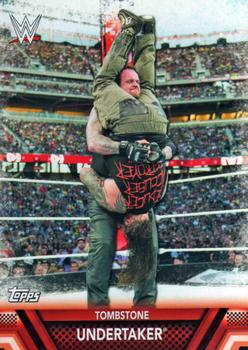#F-11 Undertaker - 2017 Topps WWE Then Now Forever - Finishers and Signature Moves Wrestling