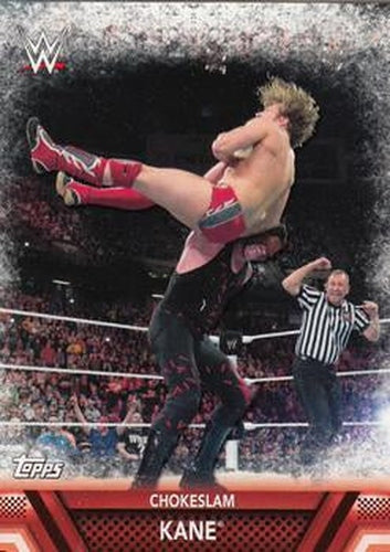 #F-14 Kane - 2017 Topps WWE Then Now Forever - Finishers and Signature Moves Wrestling