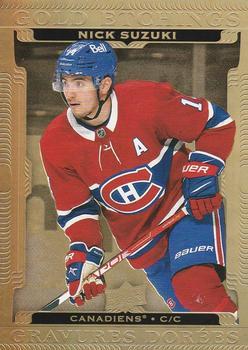 #G-13 Nick Suzuki - Montreal Canadiens - 2022-23 Upper Deck Tim Hortons - Gold Etchings Hockey
