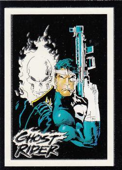 #G2 Vigilantes - 1992 Comic Images Ghost Rider II - Glow in the Dark