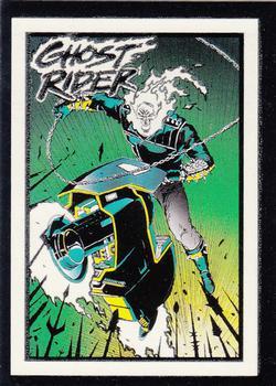 #G3 My Arsenal - 1992 Comic Images Ghost Rider II - Glow in the Dark