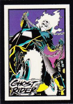 #G4 Power Source - 1992 Comic Images Ghost Rider II - Glow in the Dark