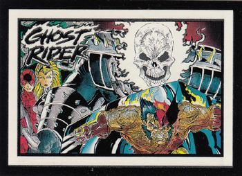 #G5 Wolverine - 1992 Comic Images Ghost Rider II - Glow in the Dark
