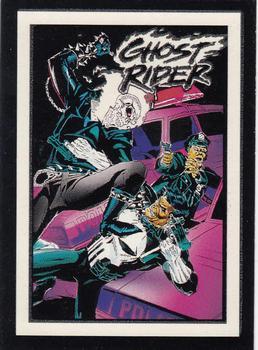 #G7 Punisher - 1992 Comic Images Ghost Rider II - Glow in the Dark