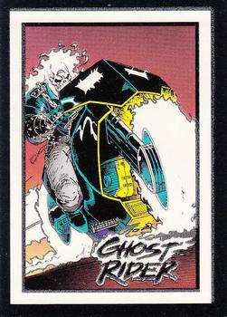 #G8 Hot Air - 1992 Comic Images Ghost Rider II - Glow in the Dark
