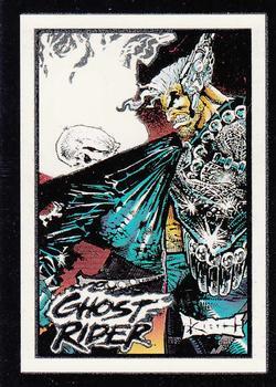 #G9 Cable - 1992 Comic Images Ghost Rider II - Glow in the Dark
