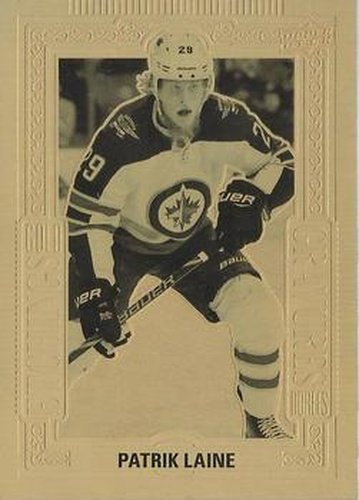 #GE-4 Patrik Laine - Winnipeg Jets - 2018-19 Upper Deck Tim Hortons - Gold Etchings Hockey