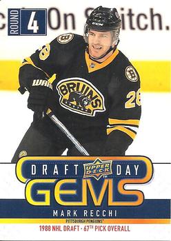 #GEM16 Mark Recchi - Boston Bruins - 2009-10 Upper Deck - Draft Day Gems Hockey