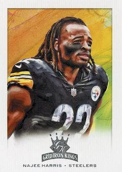 #GK-12 Najee Harris - Pittsburgh Steelers - 2021 Panini Chronicles - Gridiron Kings Football