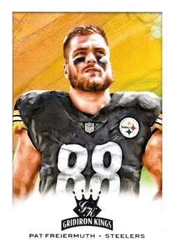 #GK-23 Pat Freiermuth - Pittsburgh Steelers - 2021 Panini Chronicles - Gridiron Kings Football