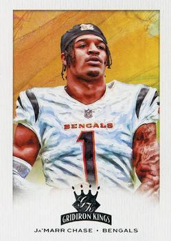 #GK-24 Ja'Marr Chase - Cincinnati Bengals - 2021 Panini Chronicles - Gridiron Kings Football