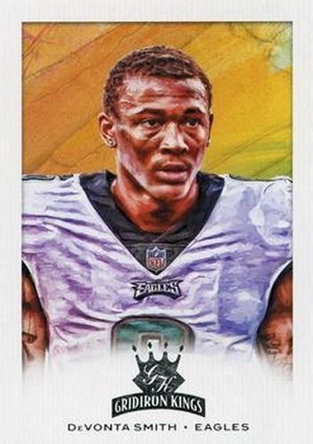 #GK-25 DeVonta Smith - Philadelphia Eagles - 2021 Panini Chronicles - Gridiron Kings Football