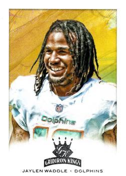 #GK-26 Jaylen Waddle - Miami Dolphins - 2021 Panini Chronicles - Gridiron Kings Football