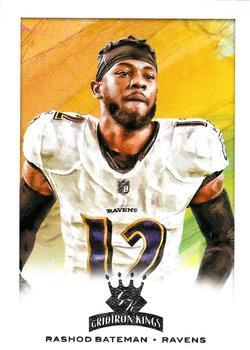 #GK-28 Rashod Bateman - Baltimore Ravens - 2021 Panini Chronicles - Gridiron Kings Football