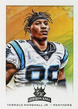 #GK-31 Terrace Marshall Jr. - Carolina Panthers - 2021 Panini Chronicles - Gridiron Kings Football