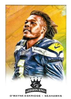 #GK-33 D'Wayne Eskridge - Seattle Seahawks - 2021 Panini Chronicles - Gridiron Kings Football