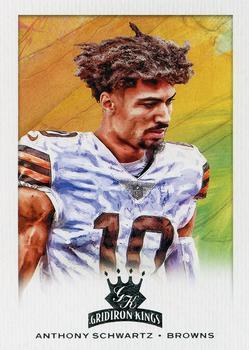 #GK-34 Anthony Schwartz - Cleveland Browns - 2021 Panini Chronicles - Gridiron Kings Football