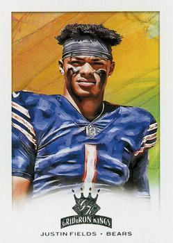 #GK-4 Justin Fields - Chicago Bears - 2021 Panini Chronicles - Gridiron Kings Football