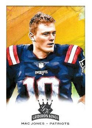 #GK-5 Mac Jones - New England Patriots - 2021 Panini Chronicles - Gridiron Kings Football