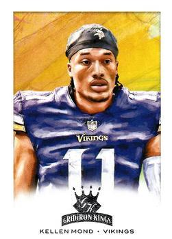#GK-6 Kellen Mond - Minnesota Vikings - 2021 Panini Chronicles - Gridiron Kings Football