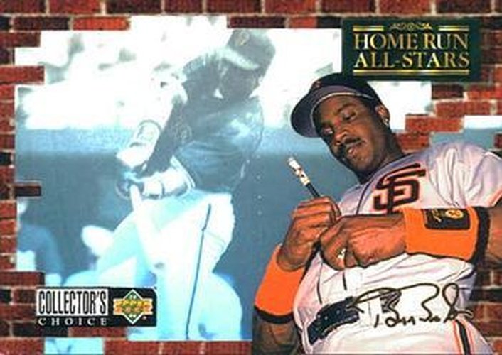 #HA3 Barry Bonds - San Francisco Giants - 1994 Collector's Choice - Home Run All-Stars Baseball