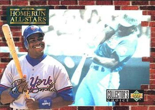 #HA4 Bobby Bonilla - New York Mets - 1994 Collector's Choice - Home Run All-Stars Baseball