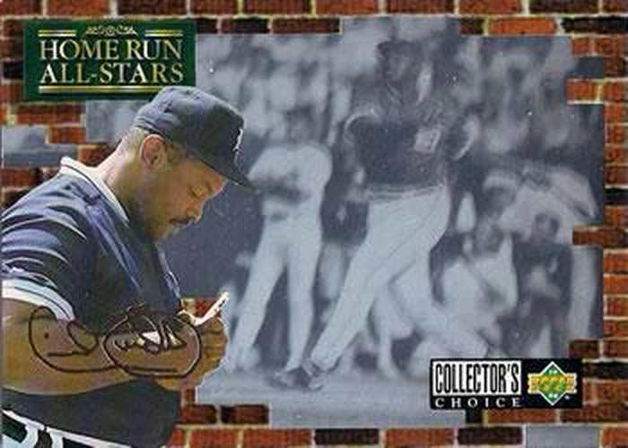 #HA5 Cecil Fielder - Detroit Tigers - 1994 Collector's Choice - Home Run All-Stars Baseball