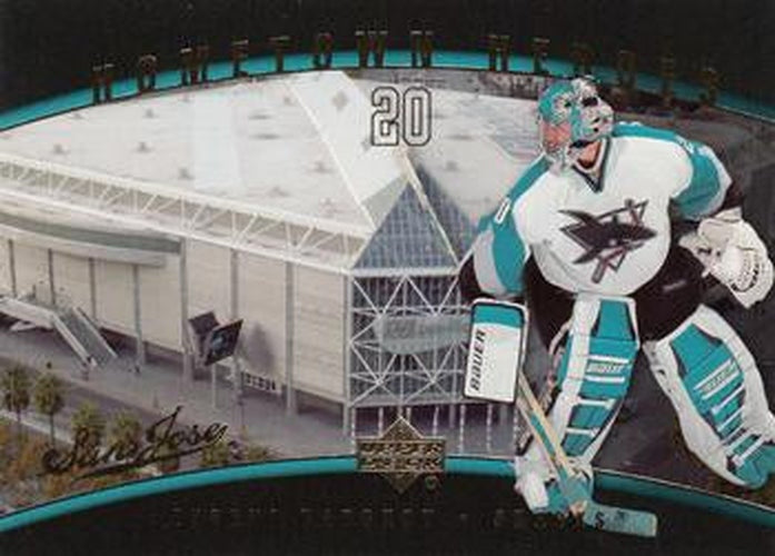 #HH16 Evgeni Nabokov - San Jose Sharks - 2005-08 Upper Deck - Hometown Heroes Hockey