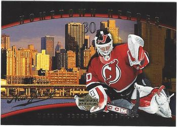 #HH2 Martin Brodeur - New Jersey Devils - 2005-08 Upper Deck - Hometown Heroes Hockey